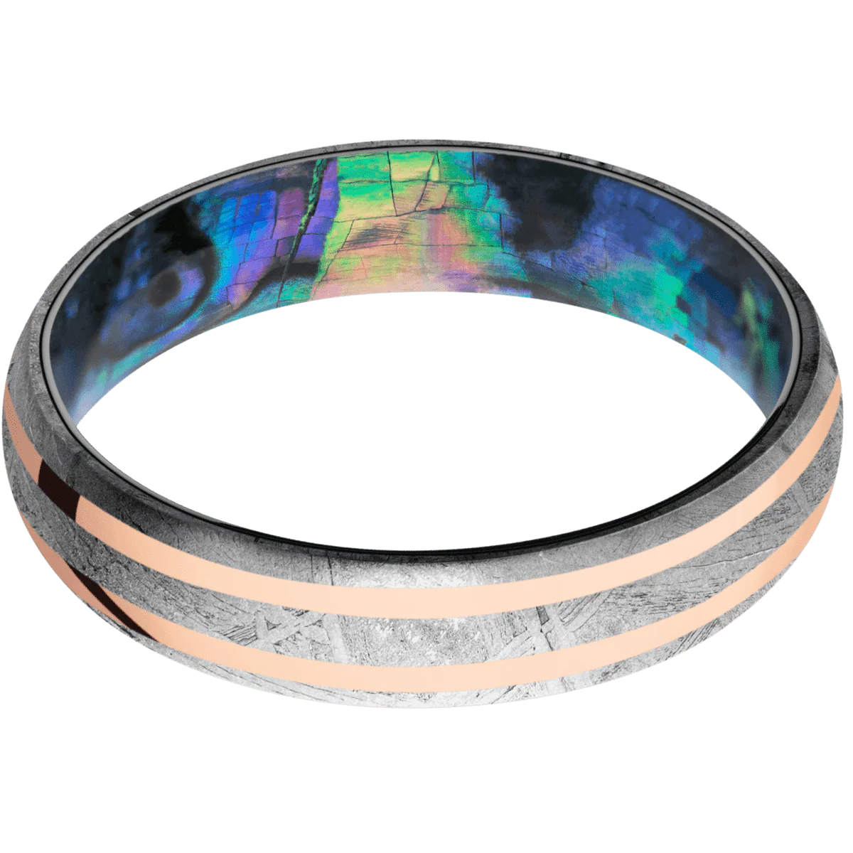 Meteorite + None Finish + Abalone - Image 3