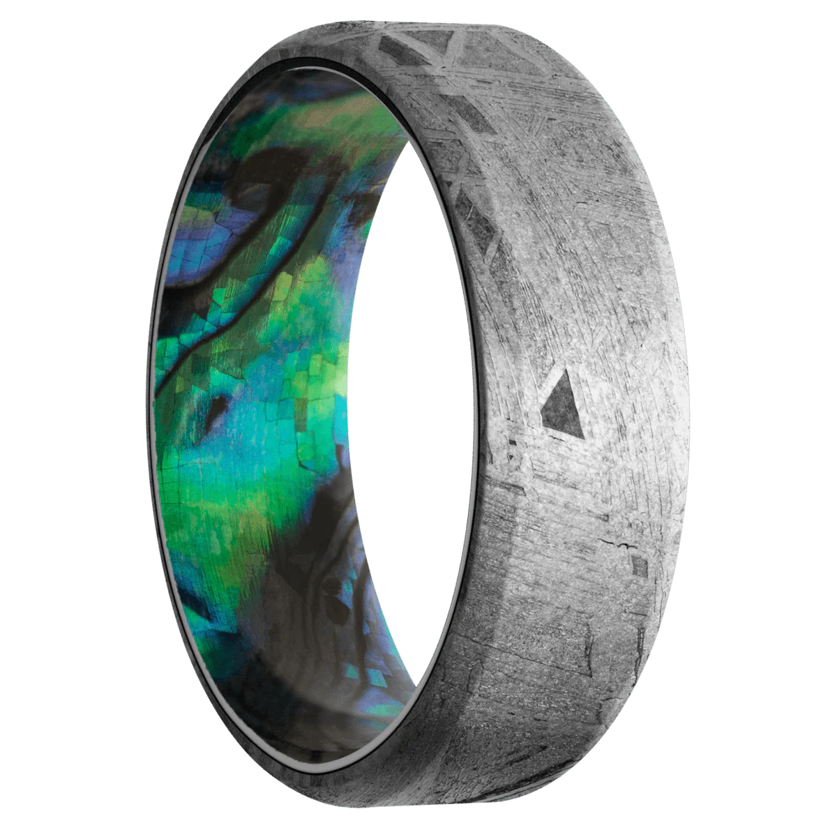 Meteorite + None Finish + Abalone