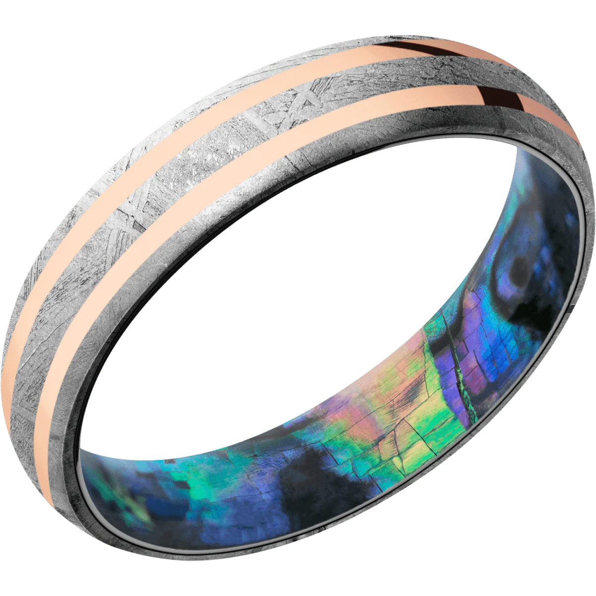 Meteorite + None Finish + Abalone - Image 2