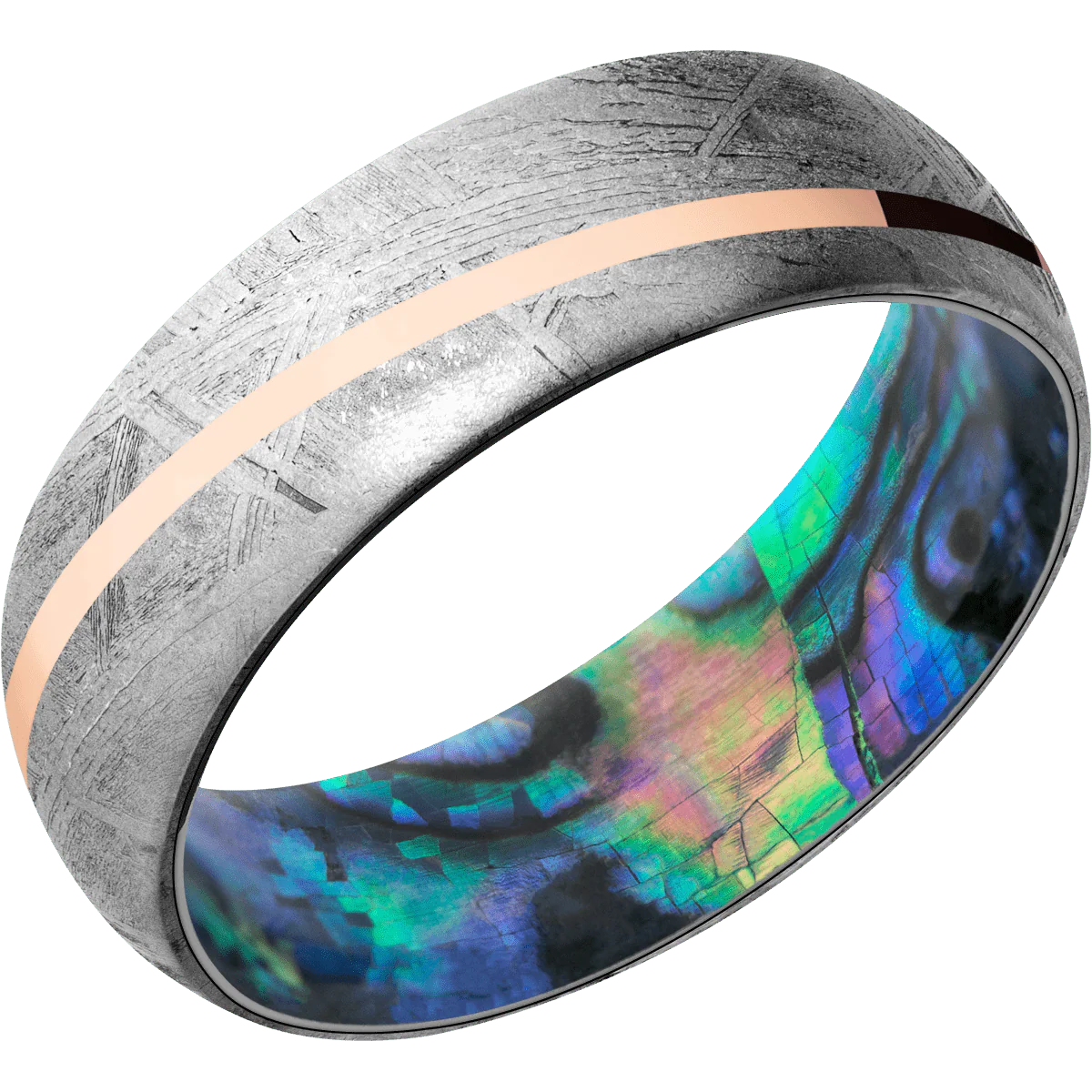 Meteorite + None Finish + Abalone - Image 2