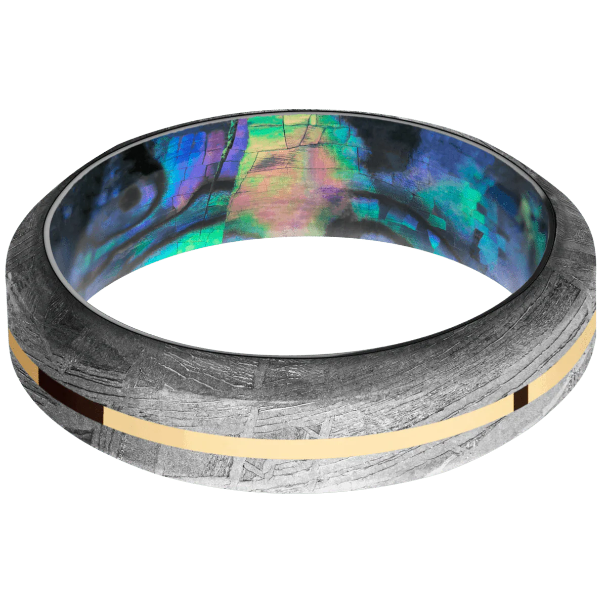 Meteorite + None Finish + Abalone - Image 3
