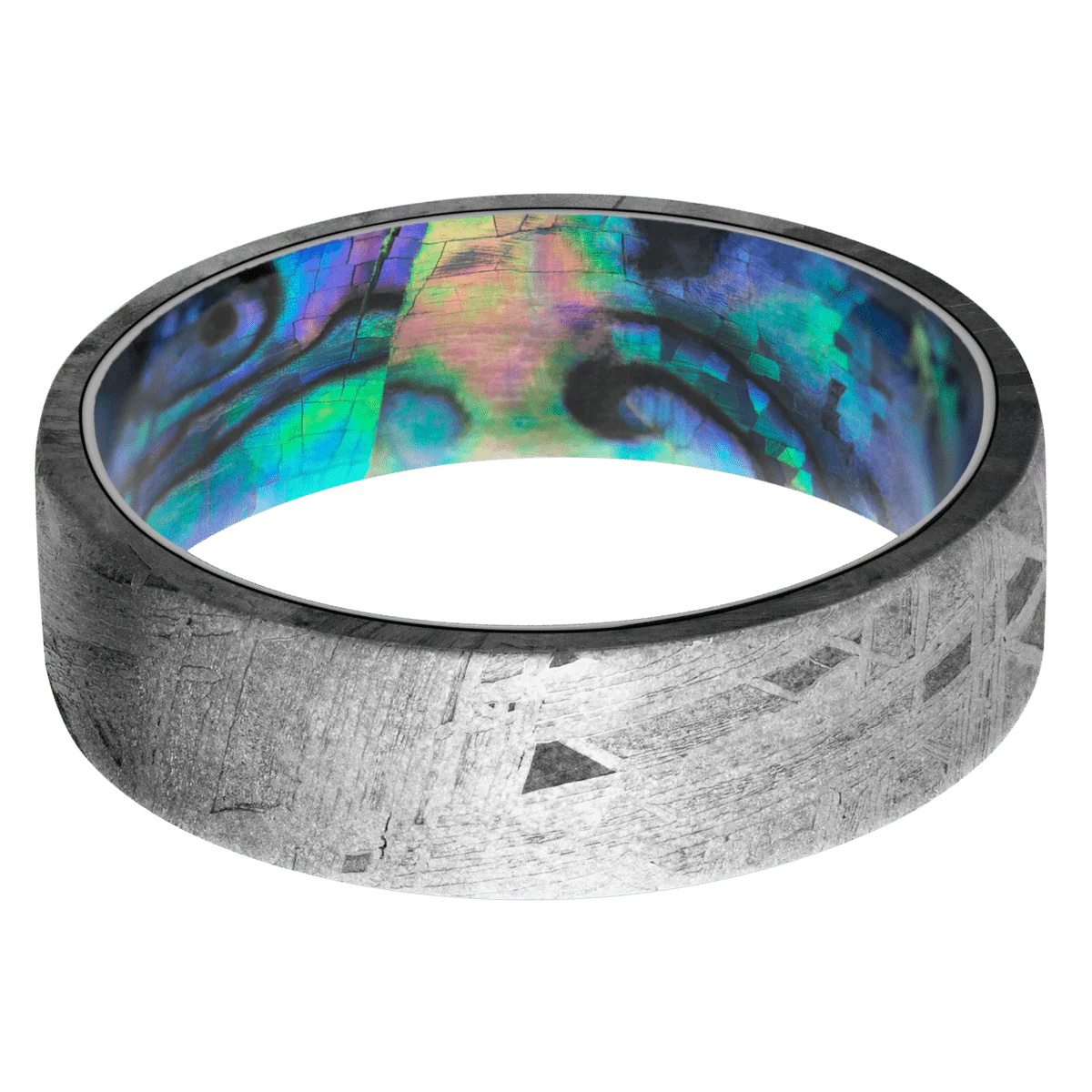 Meteorite + None Finish + Abalone - Image 3