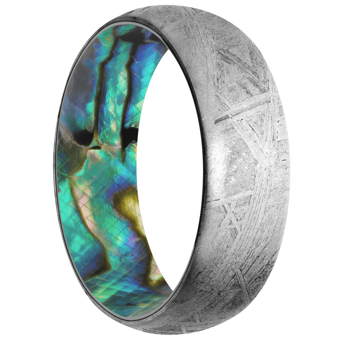 Meteorite + None Finish + Abalone