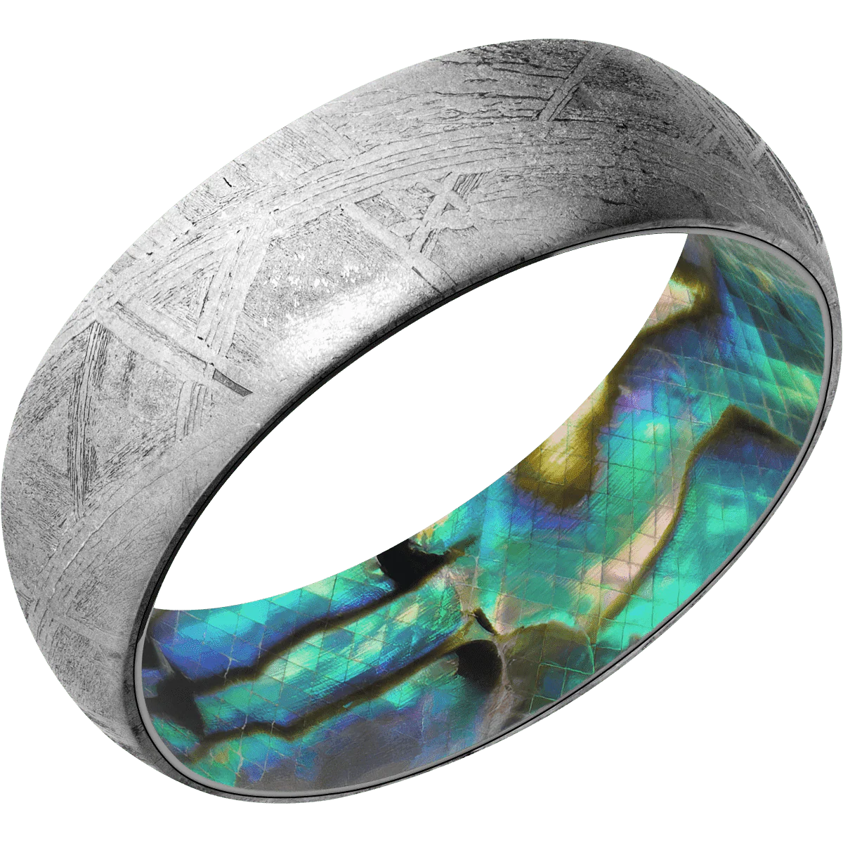 Meteorite + None Finish + Abalone - Image 2