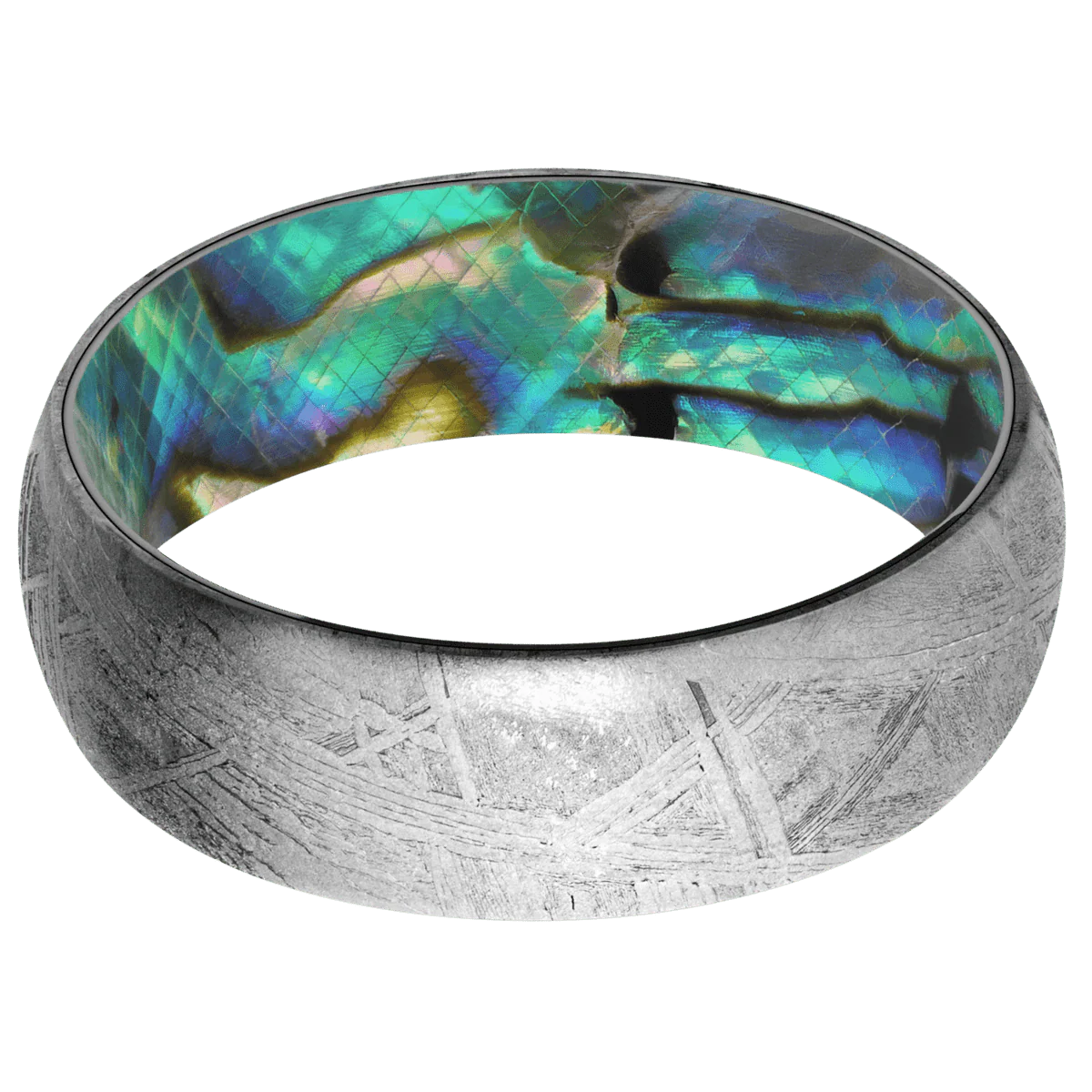 Meteorite + None Finish + Abalone - Image 3