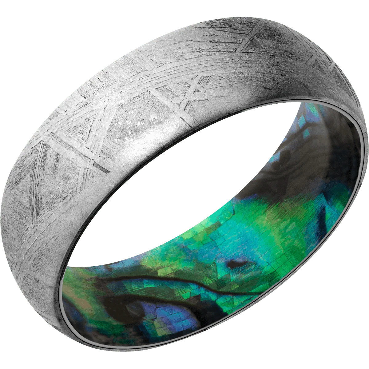 Meteorite + None Finish + Abalone - Image 2