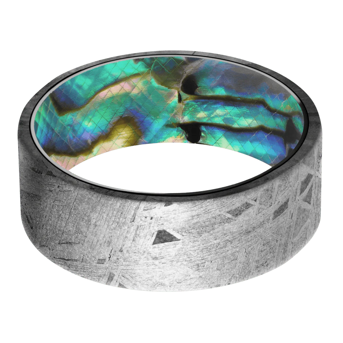 Meteorite + None Finish + Abalone - Image 3
