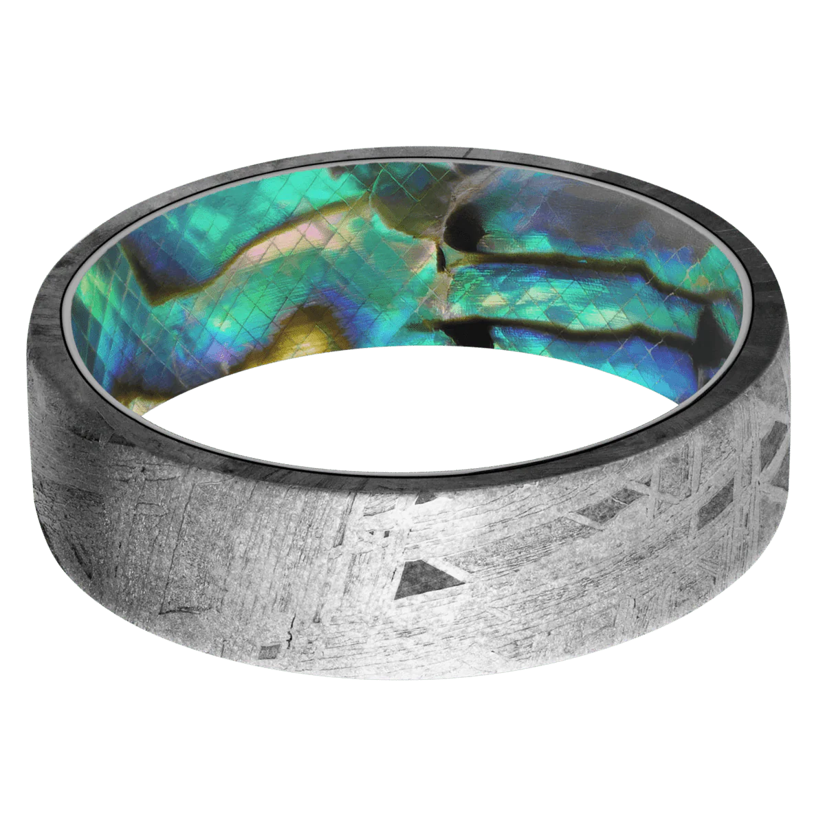 Meteorite + None Finish + Abalone - Image 3
