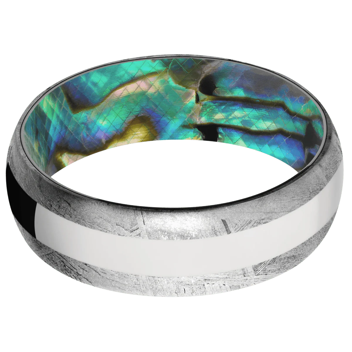 Meteorite + None Finish + Abalone - Image 3
