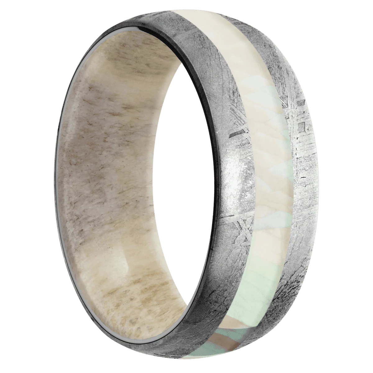 Meteorite + None Finish + Antler