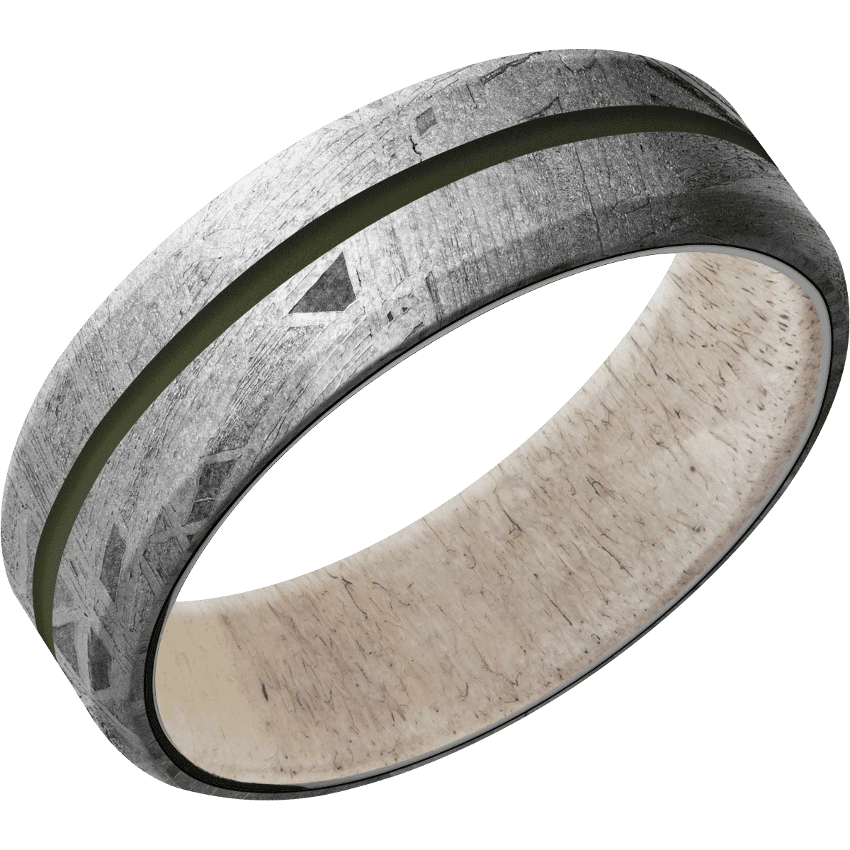 Meteorite + None Finish + Antler - Image 2