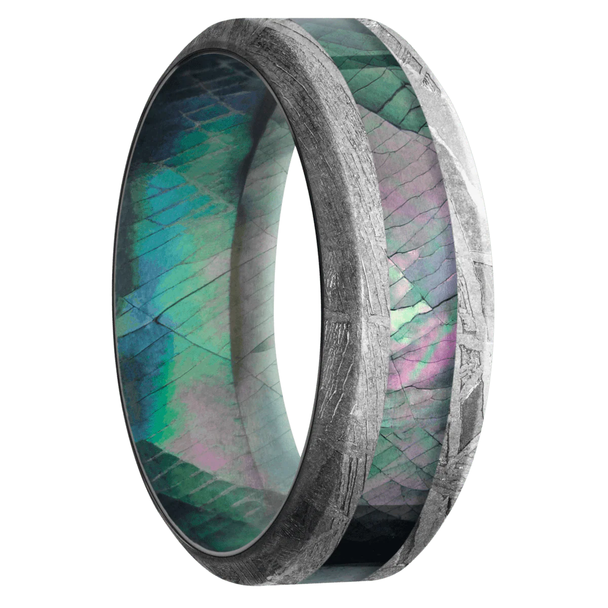 Meteorite + None Finish + Black Mother of Pearl