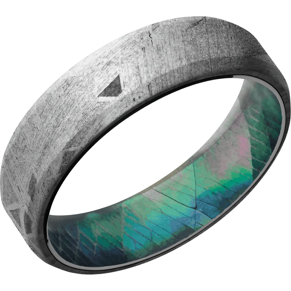 Meteorite + None Finish + Black Mother of Pearl - Image 2
