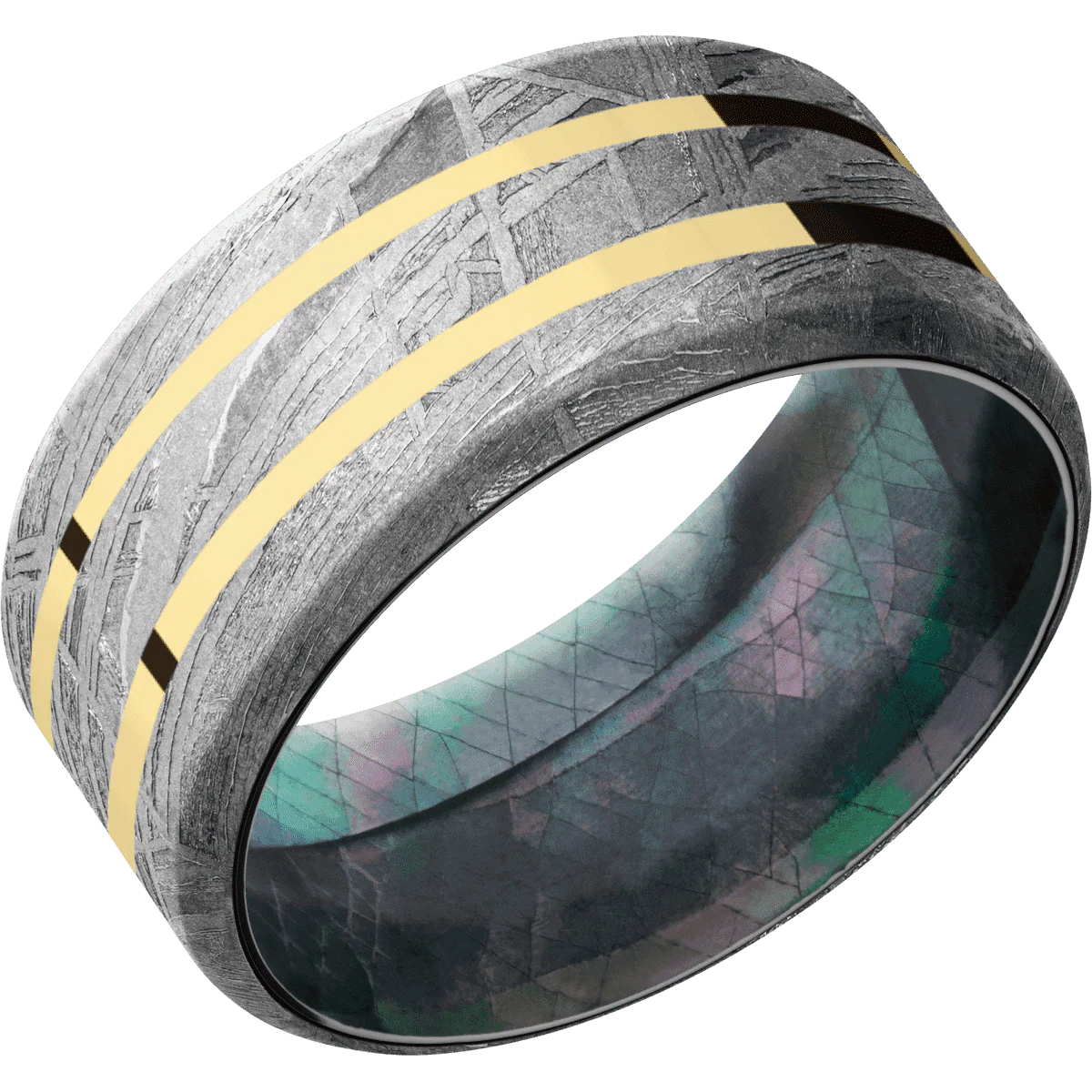 Meteorite + None Finish + Black Mother of Pearl - Image 2