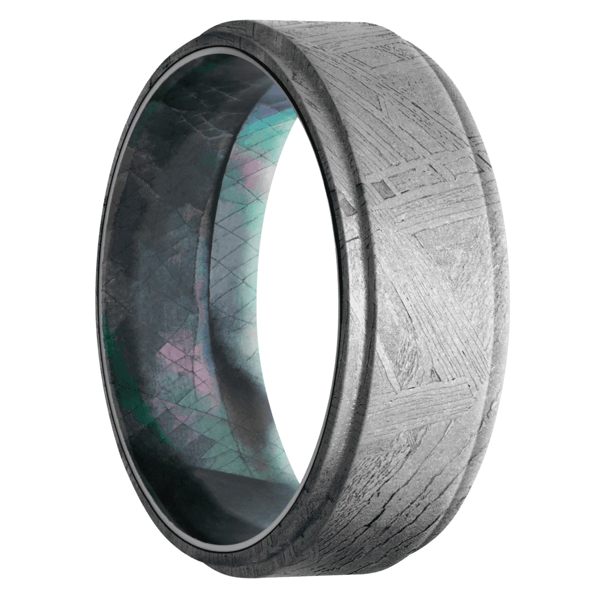 Meteorite + None Finish + Black Mother of Pearl