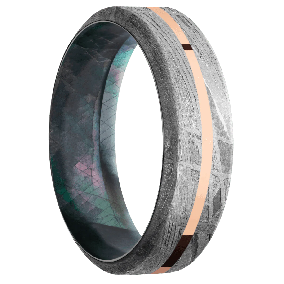 Meteorite + None Finish + Black Mother of Pearl