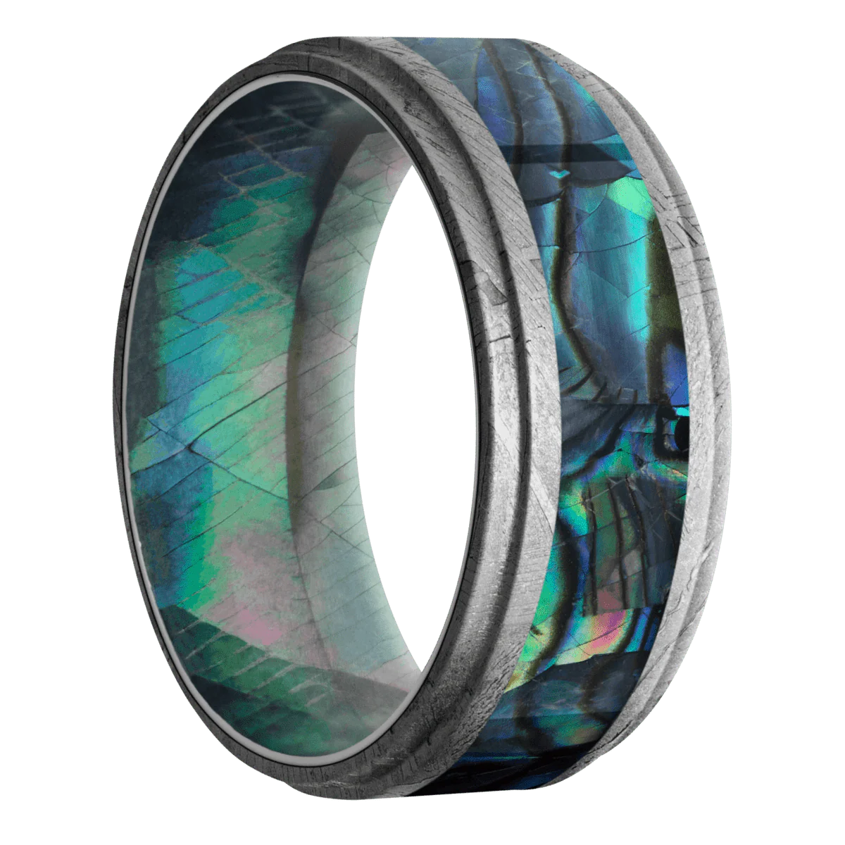 Meteorite + None Finish + Black Mother of Pearl