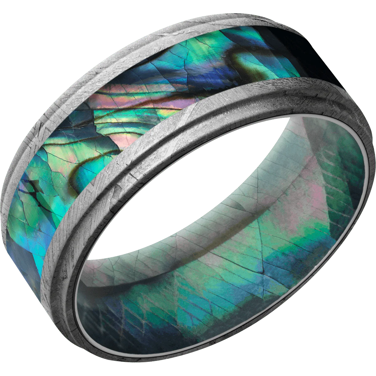 Meteorite + None Finish + Black Mother of Pearl - Image 2
