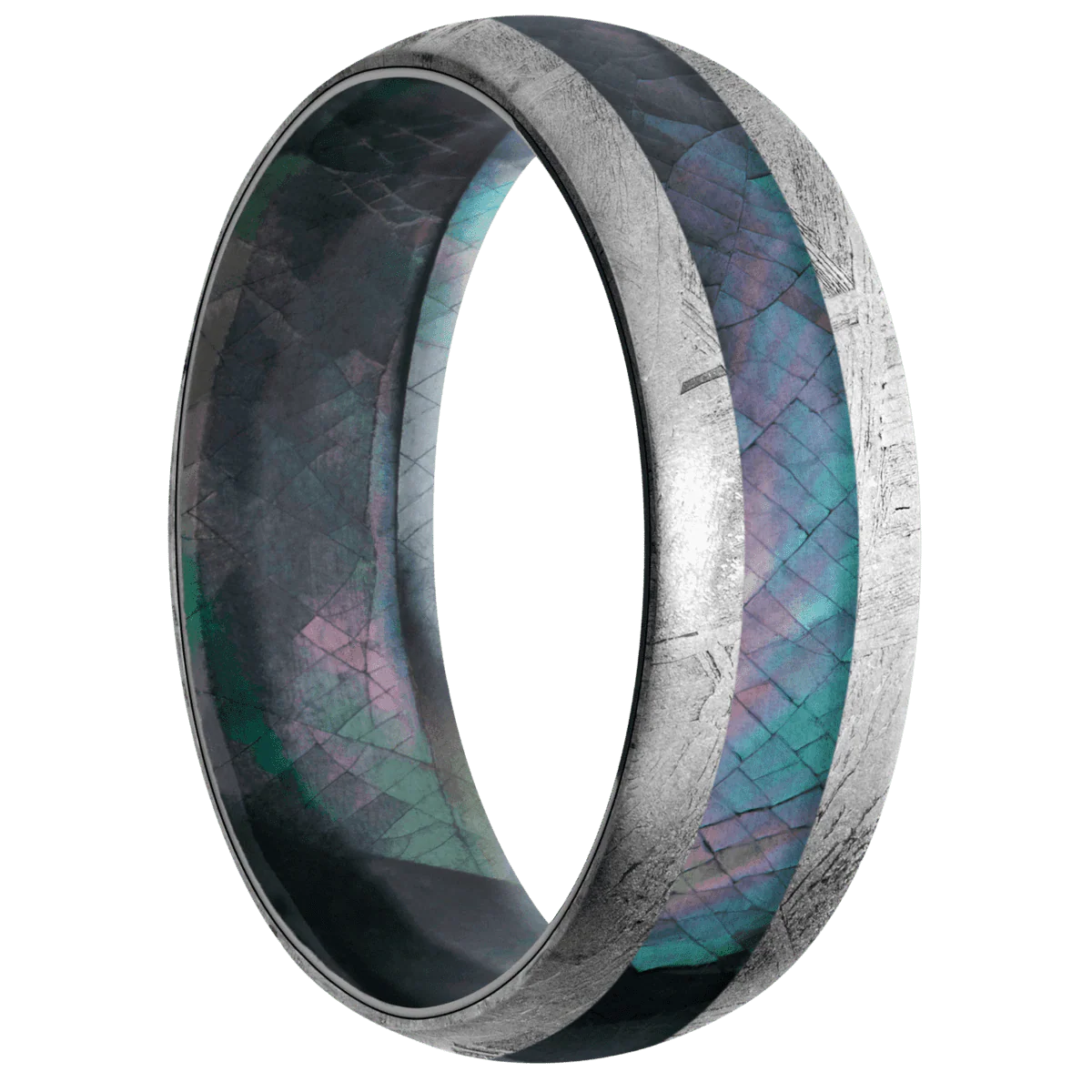 Meteorite + None Finish + Black Mother of Pearl