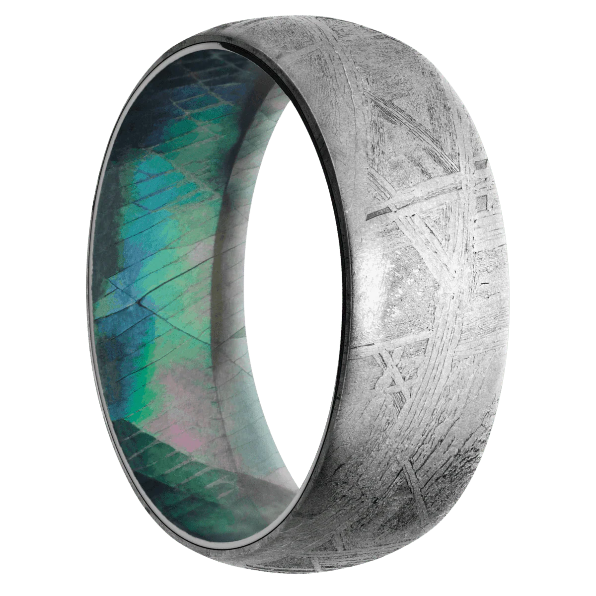 Meteorite + None Finish + Black Mother of Pearl