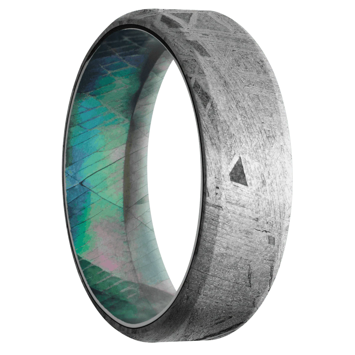 Meteorite + None Finish + Black Mother of Pearl