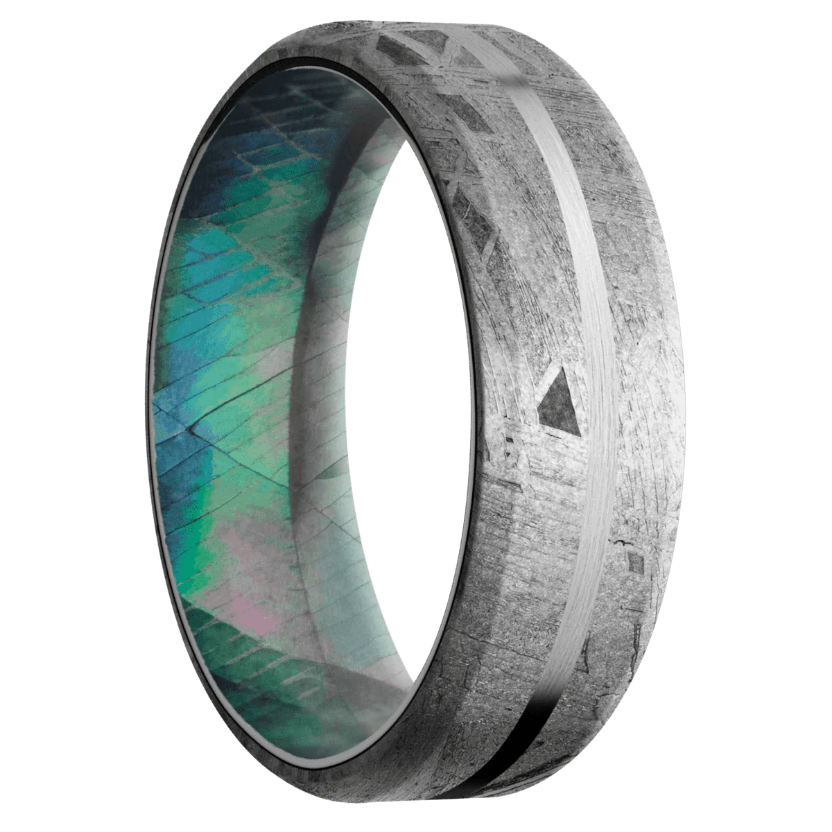 Meteorite + None Finish + Black Mother of Pearl
