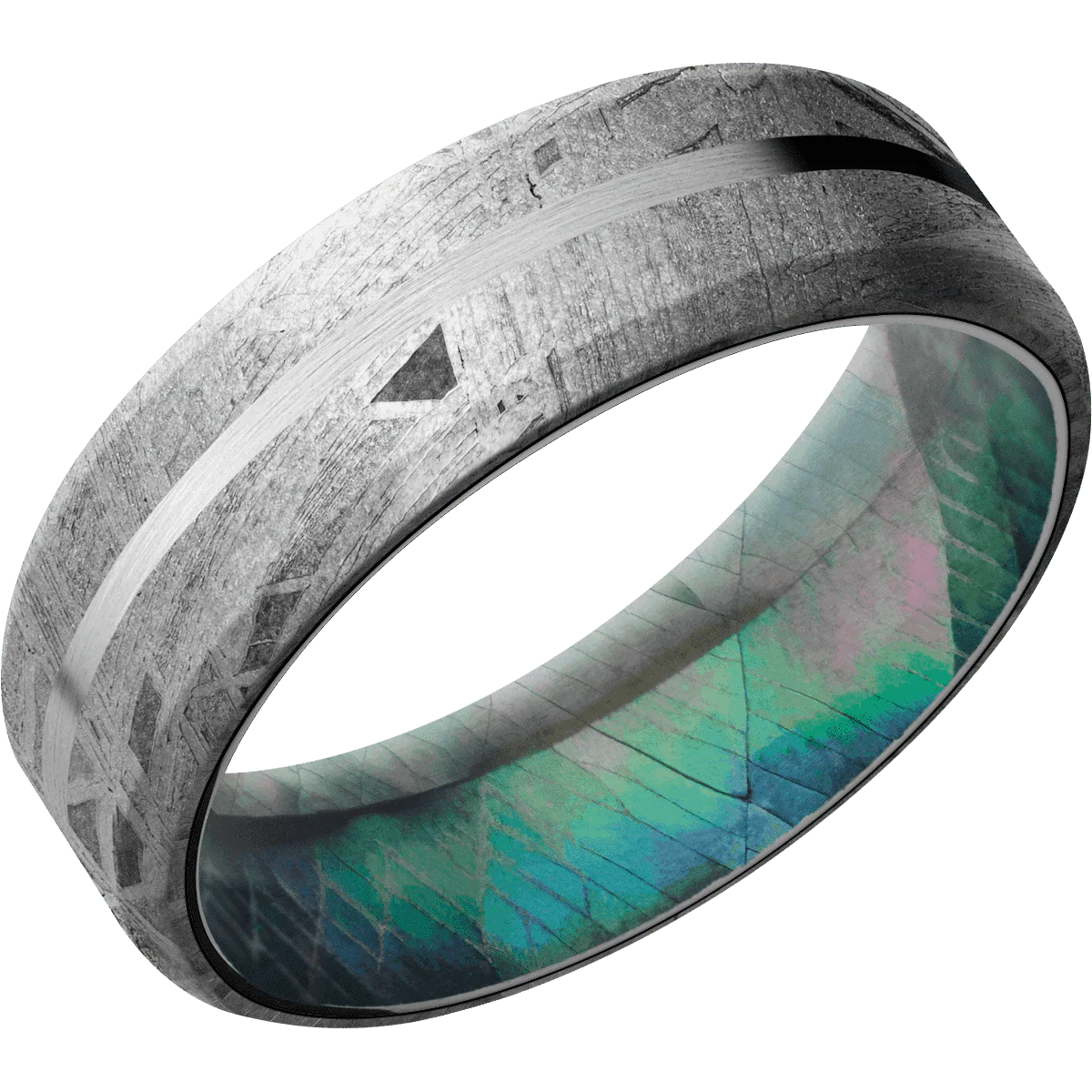 Meteorite + None Finish + Black Mother of Pearl - Image 2
