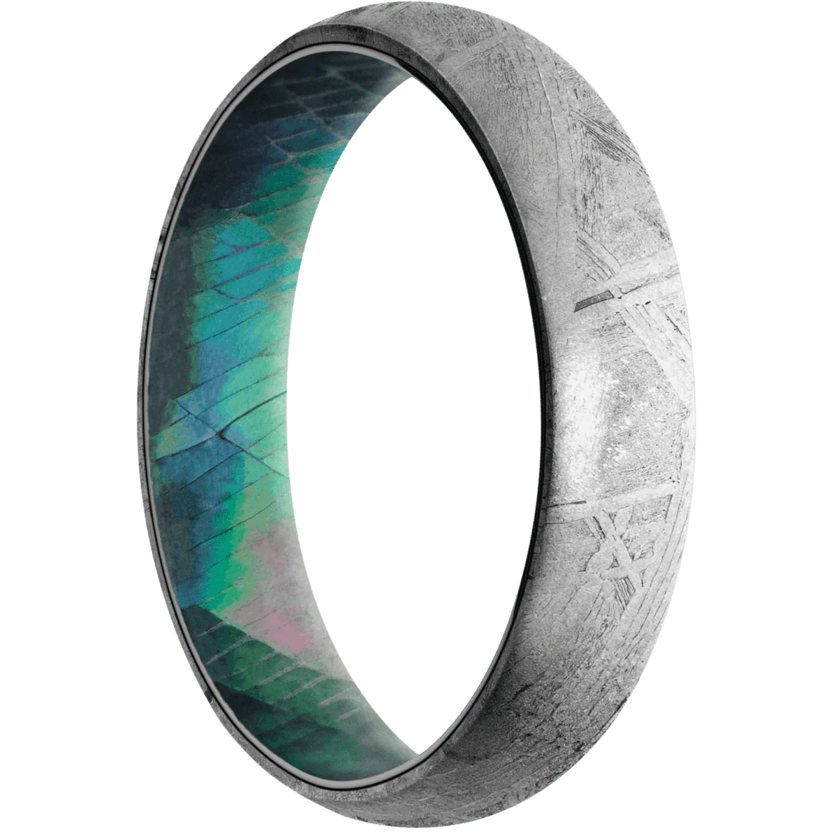 Meteorite + None Finish + Black Mother of Pearl