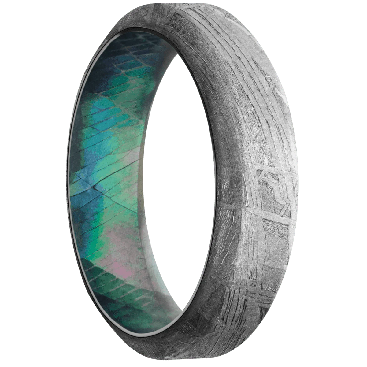 Meteorite + None Finish + Black Mother of Pearl