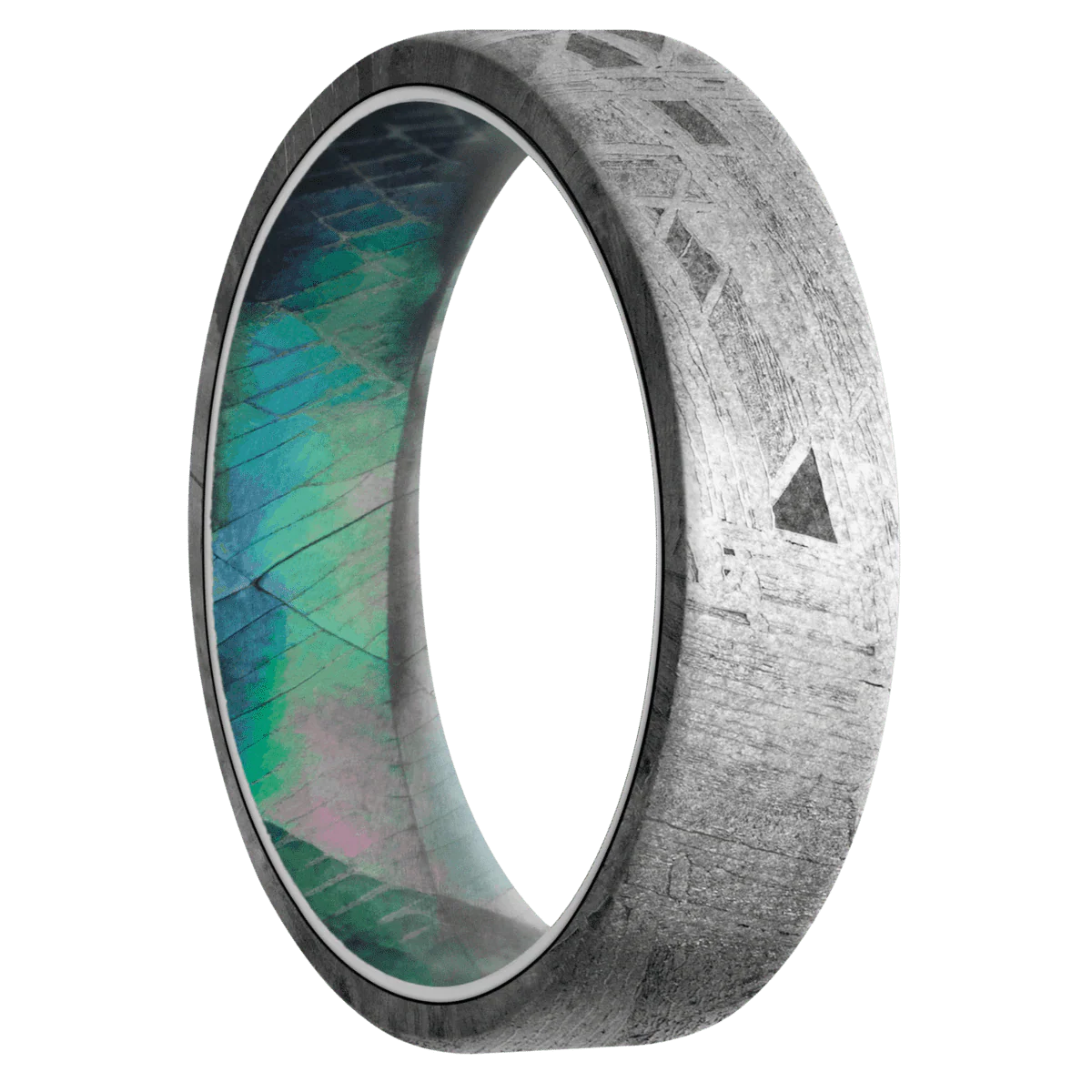 Meteorite + None Finish + Black Mother of Pearl