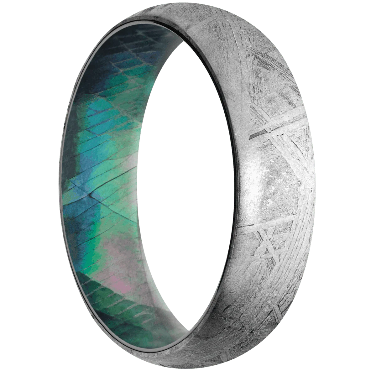 Meteorite + None Finish + Black Mother of Pearl