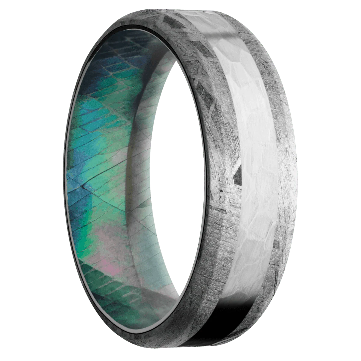 Meteorite + None Finish + Black Mother of Pearl