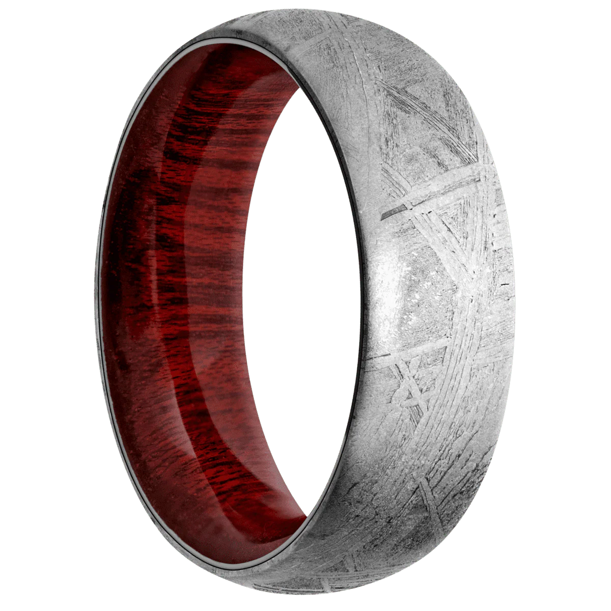 Meteorite + None Finish + Blood Wood