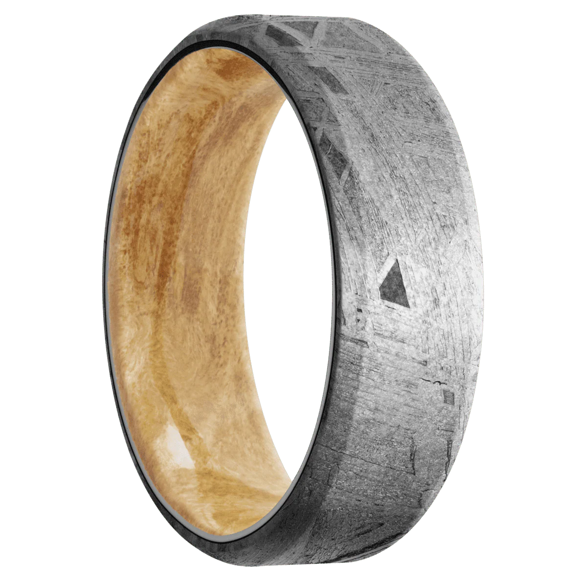 Meteorite + None Finish + Boxelder Burl