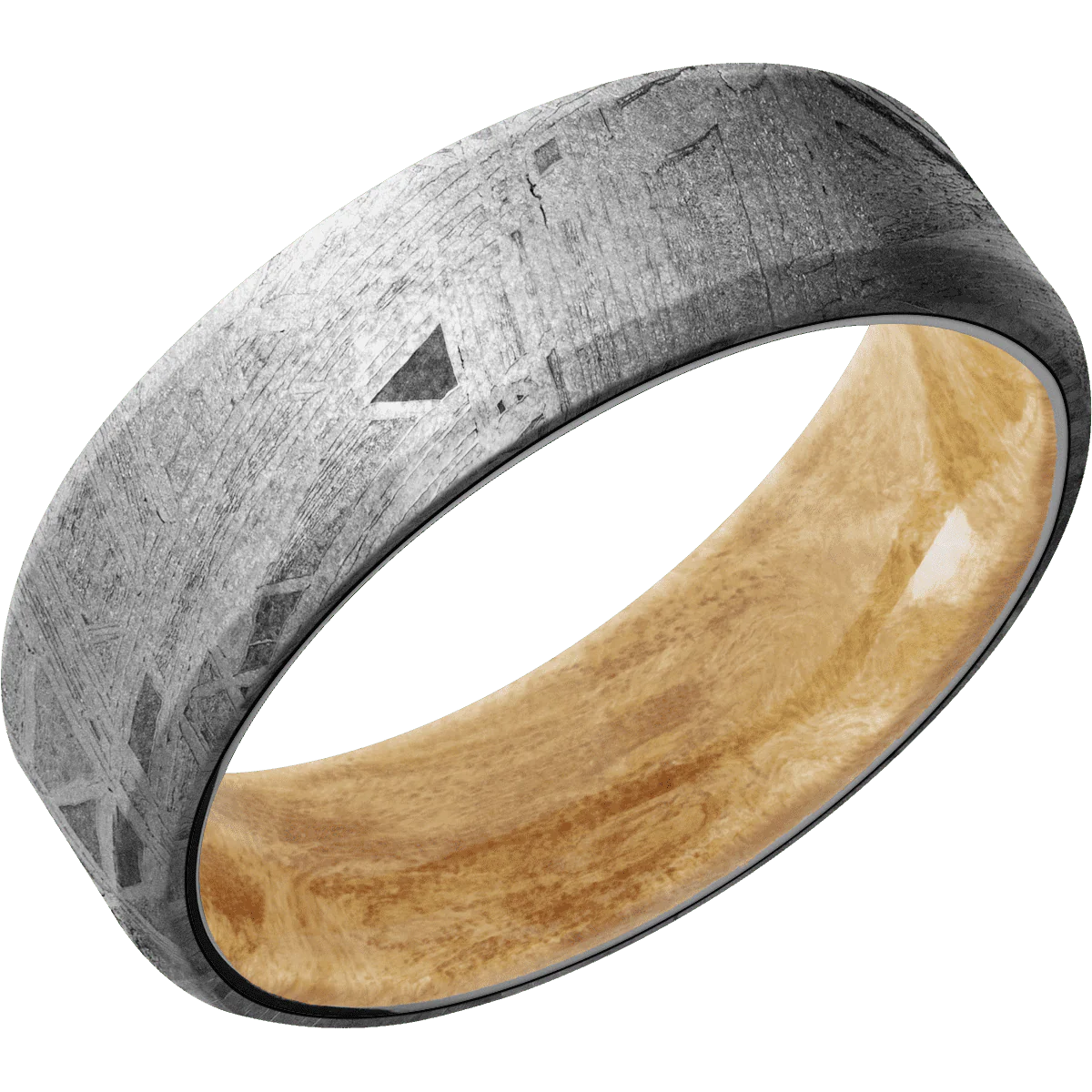 Meteorite + None Finish + Boxelder Burl - Image 2