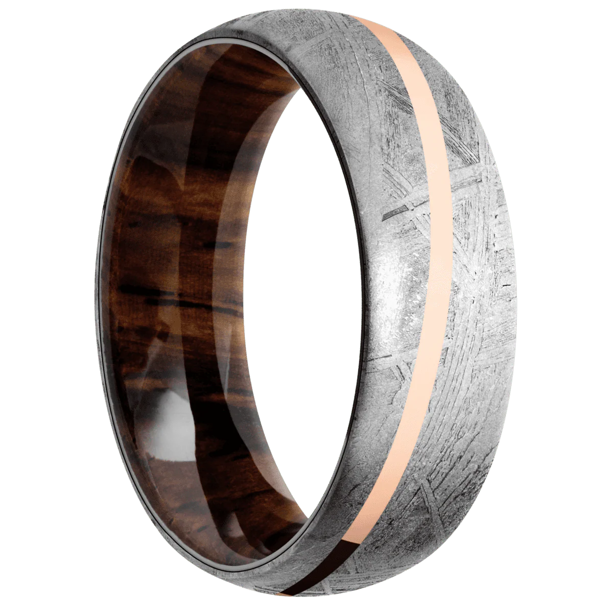 Meteorite + None Finish + Cocobolo