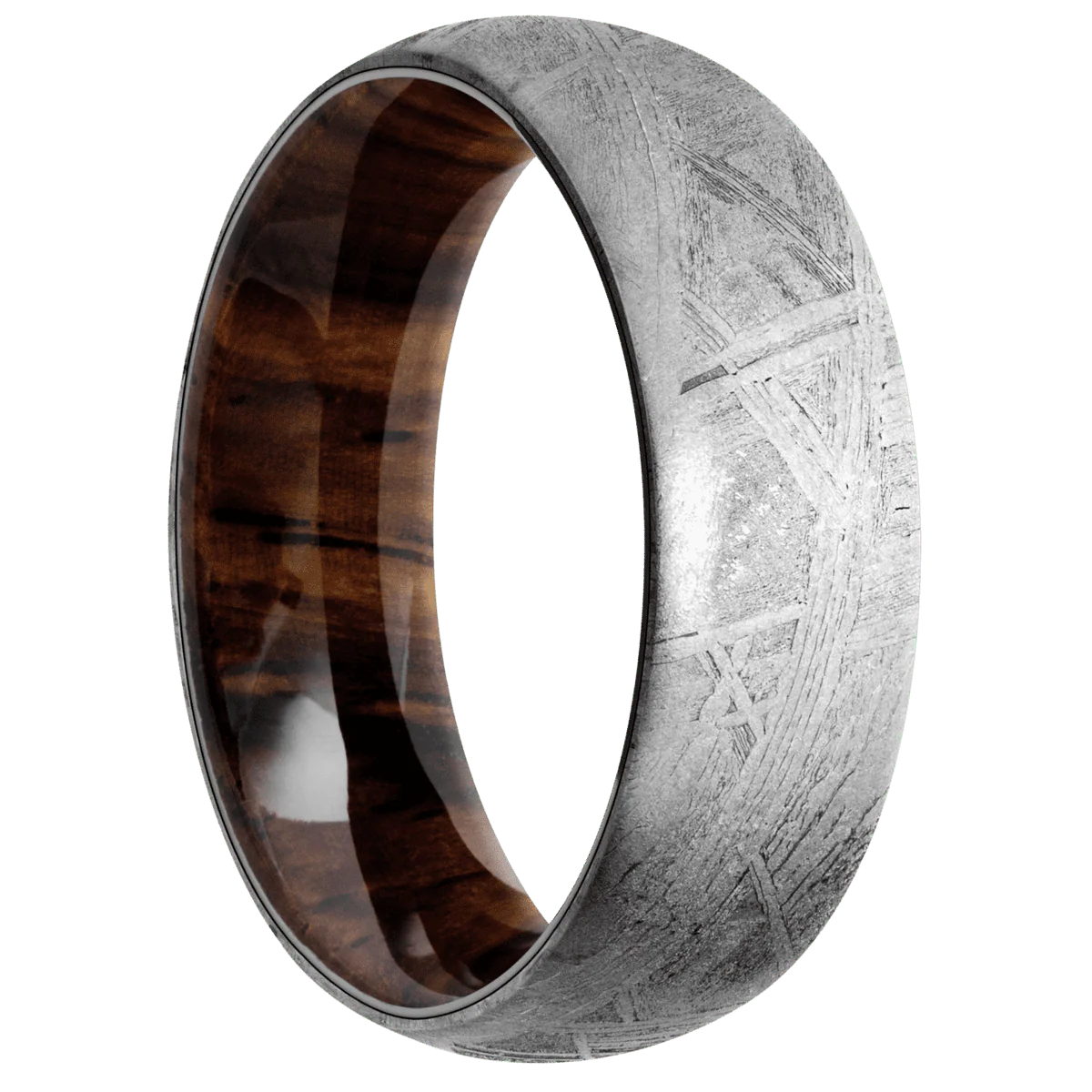 Meteorite + None Finish + Cocobolo
