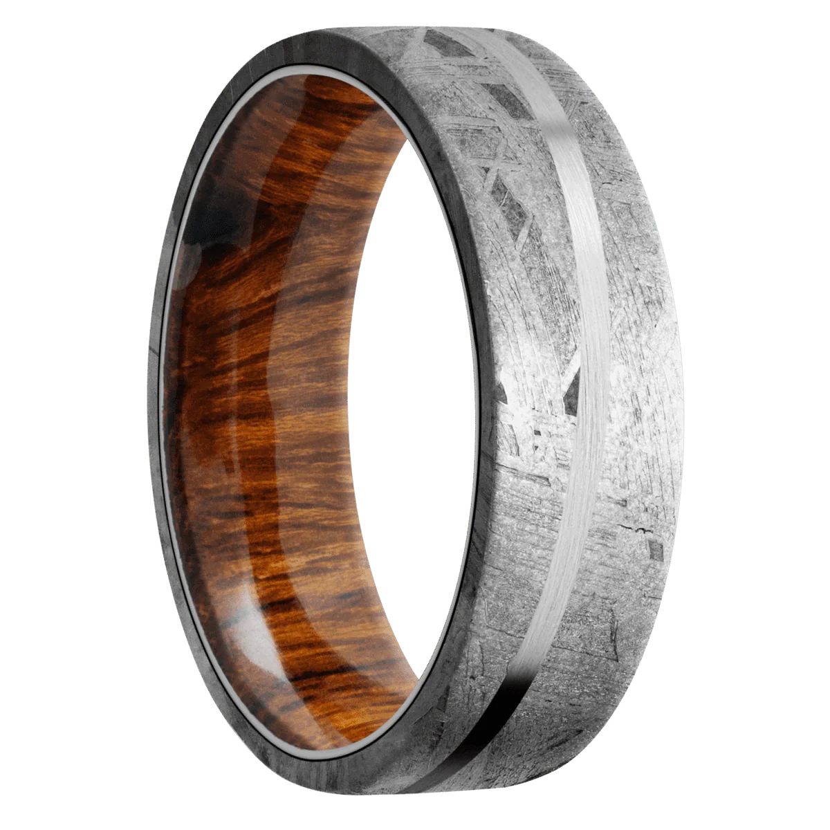 Meteorite + None Finish + Desert Iron Wood