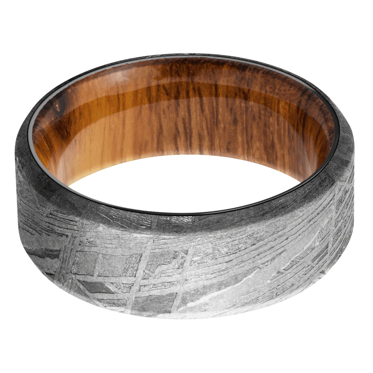 Meteorite + None Finish + Desert Iron Wood - Image 3