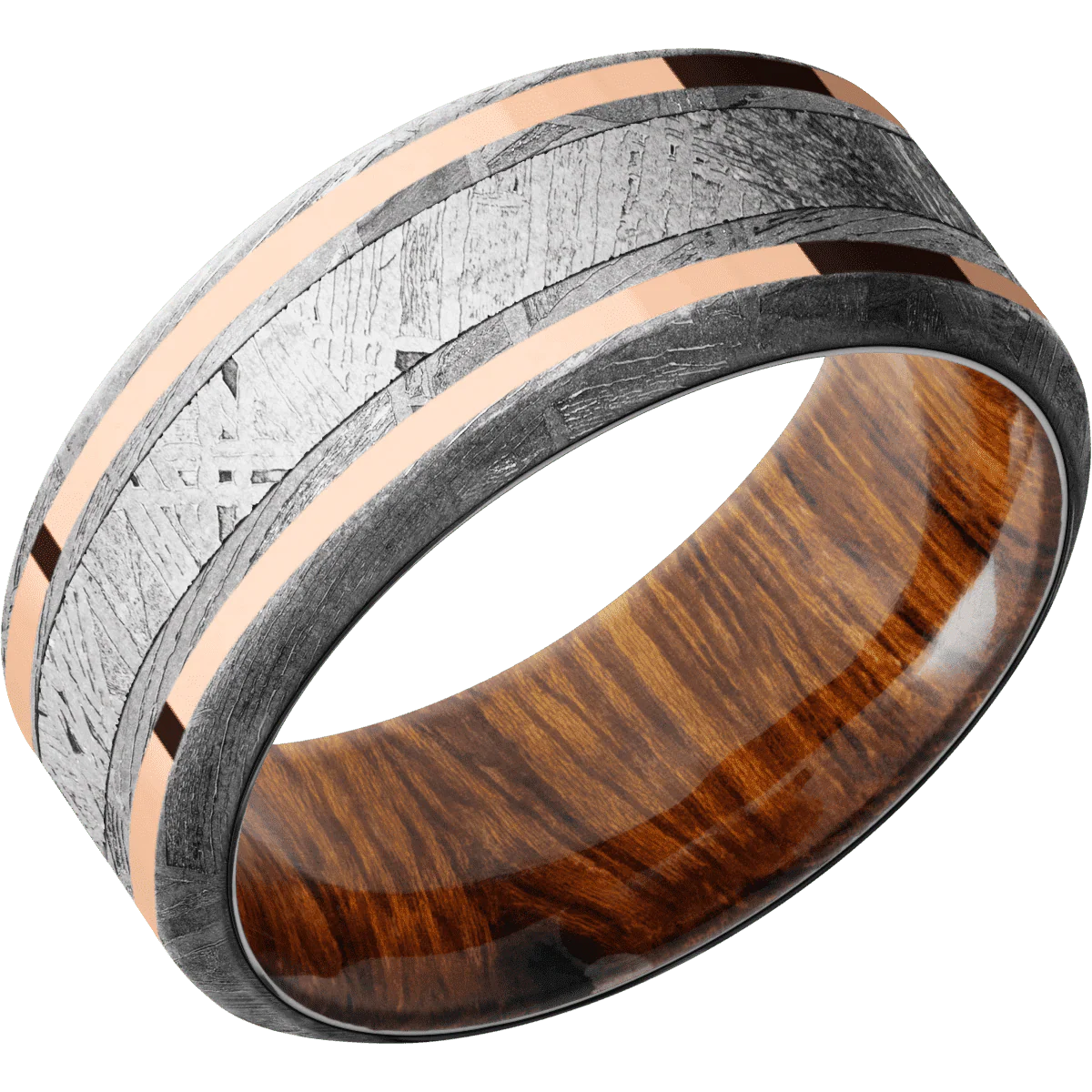 Meteorite + None Finish + Desert Iron Wood - Image 2