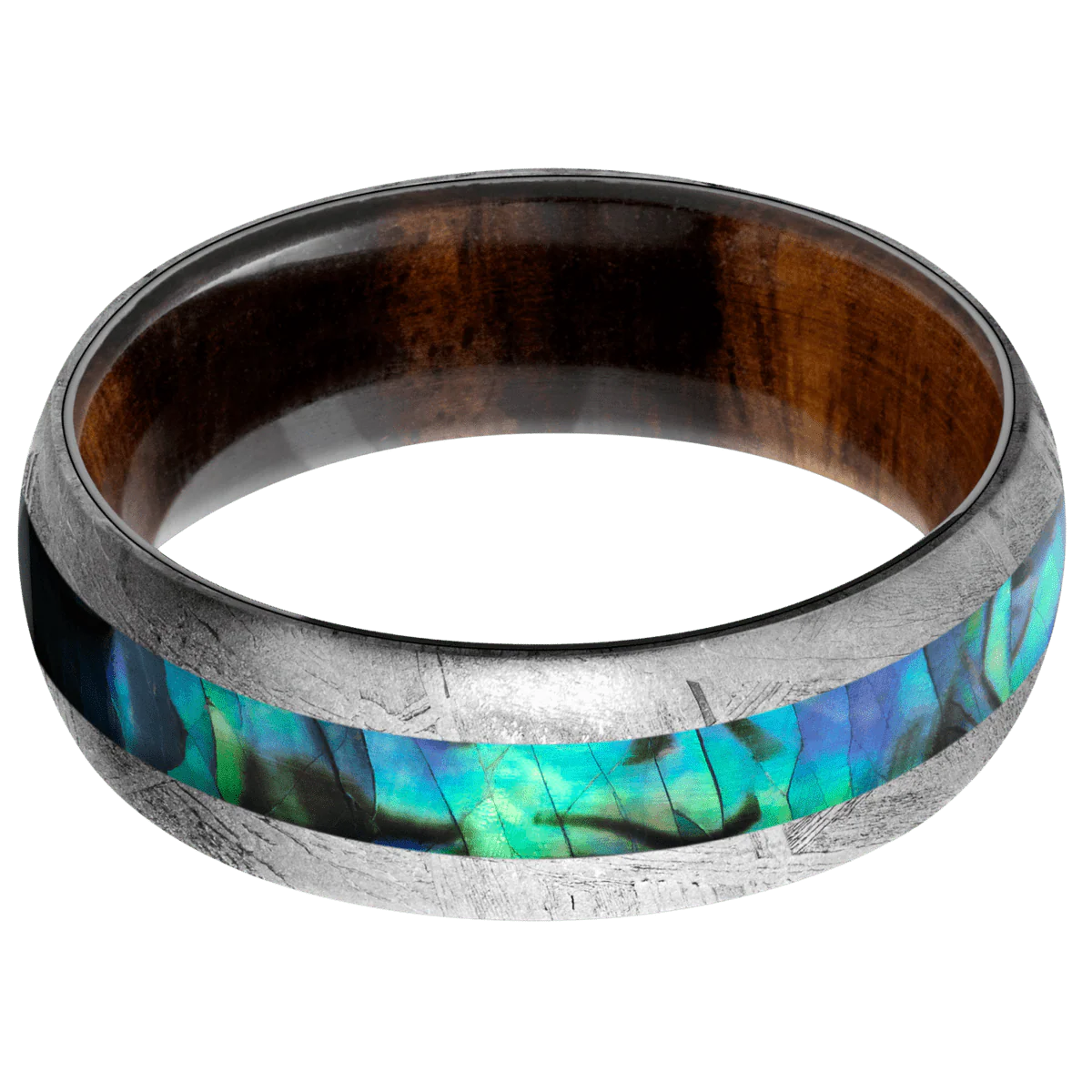 Meteorite + None Finish + Desert Iron Wood - Image 3