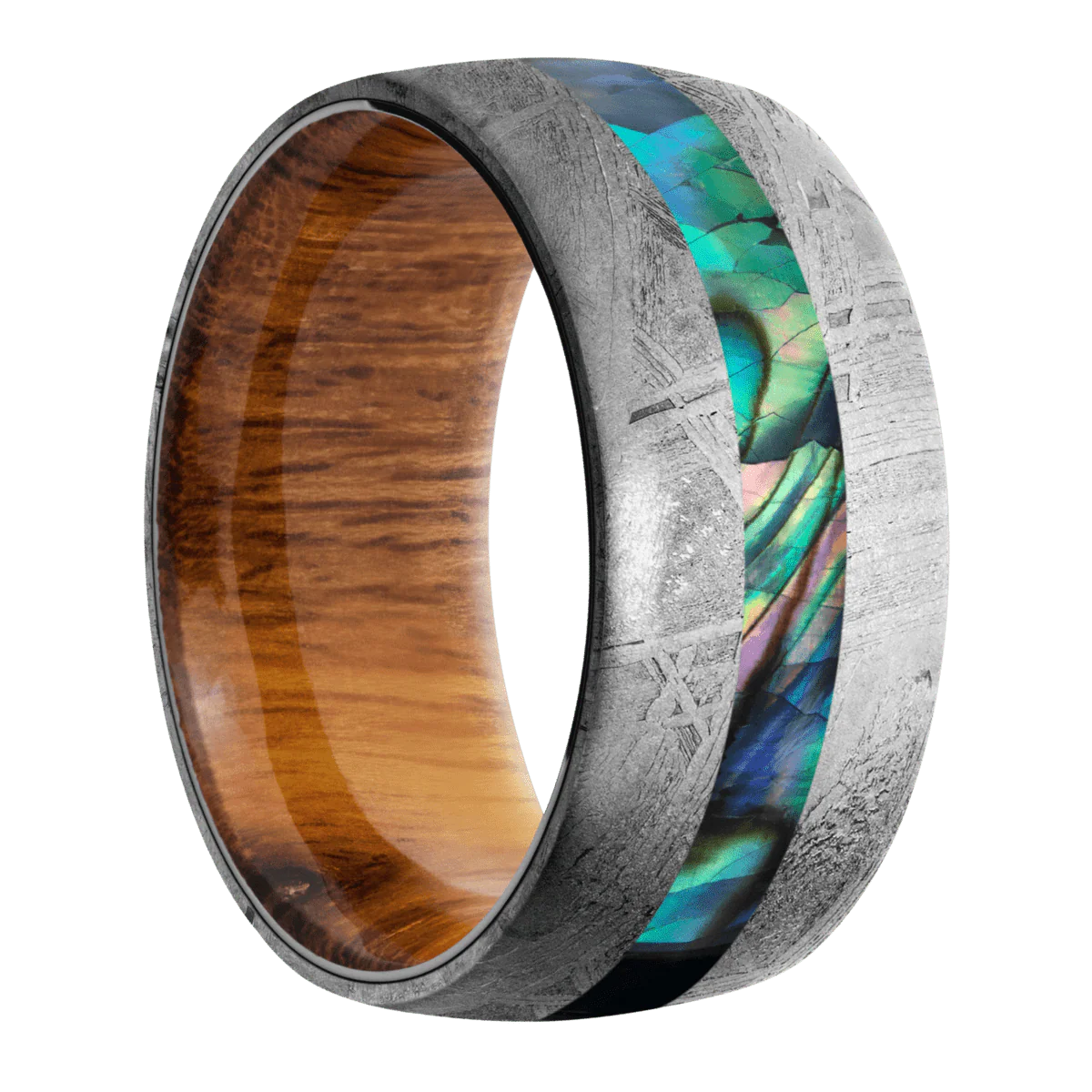 Meteorite + None Finish + Desert Iron Wood