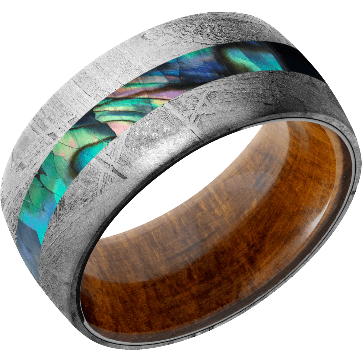Meteorite + None Finish + Desert Iron Wood - Image 2