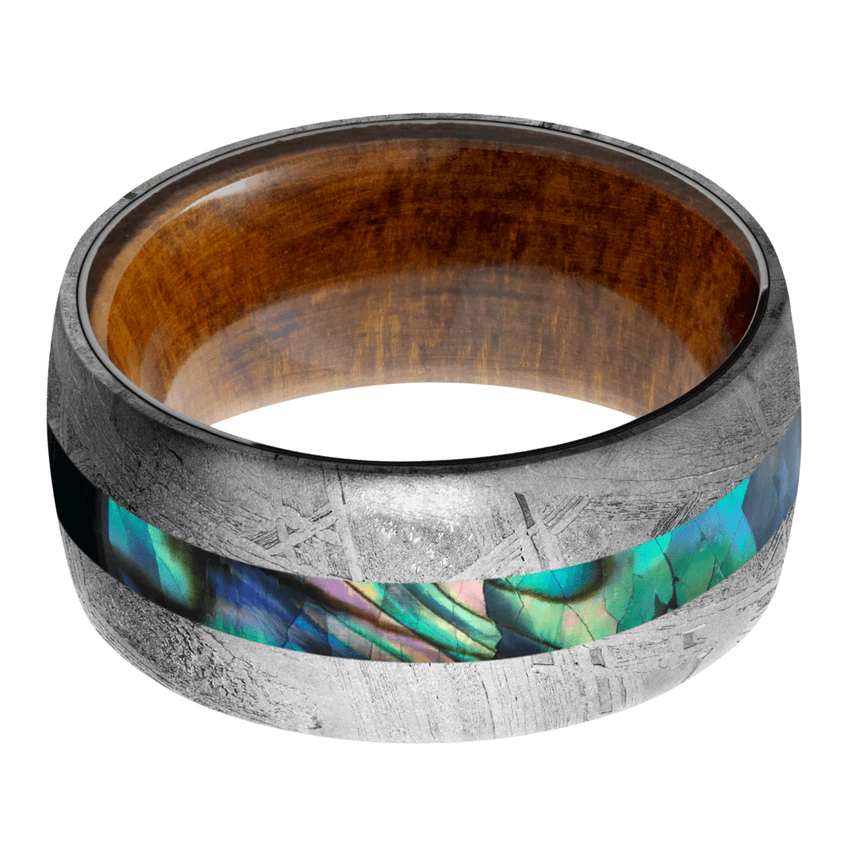 Meteorite + None Finish + Desert Iron Wood - Image 3