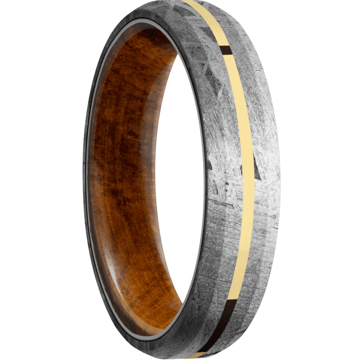 Meteorite + None Finish + Desert Iron Wood