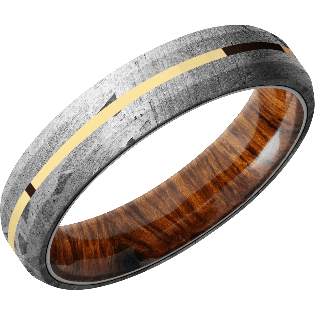 Meteorite + None Finish + Desert Iron Wood - Image 2