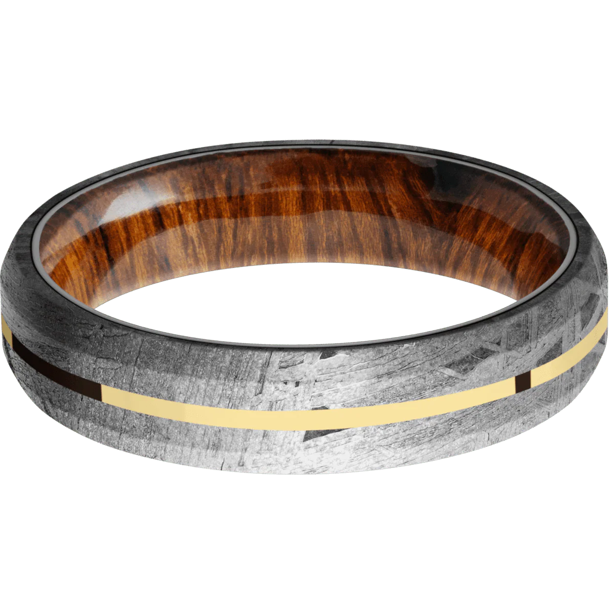 Meteorite + None Finish + Desert Iron Wood - Image 3