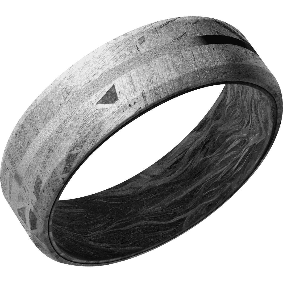 Meteorite + None Finish + Forged Carbon Fiber - Image 2
