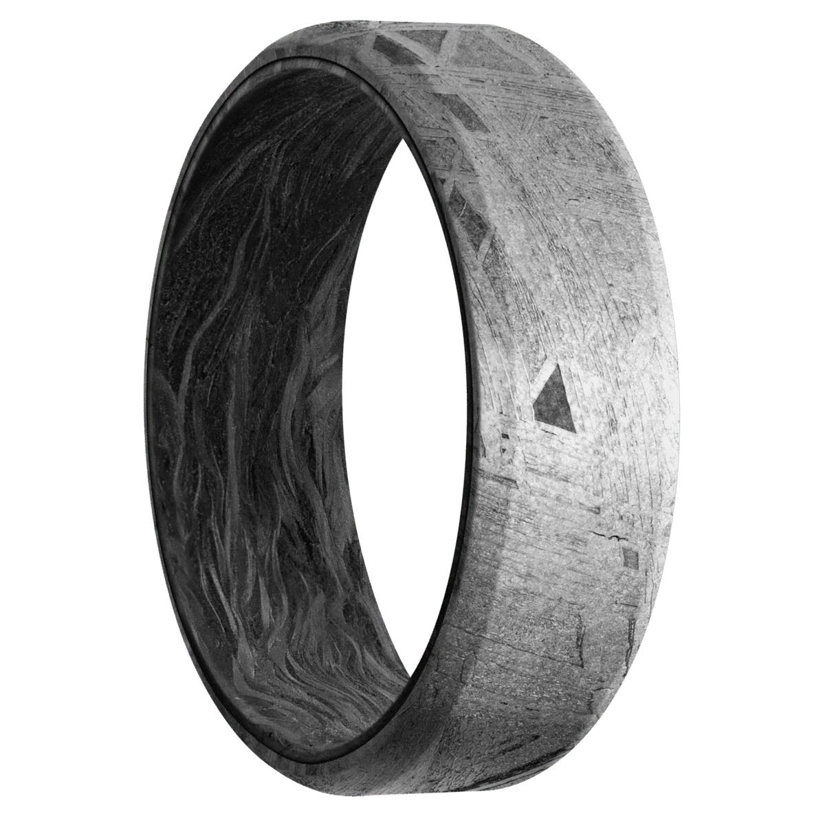 Meteorite + None Finish + Forged Carbon Fiber