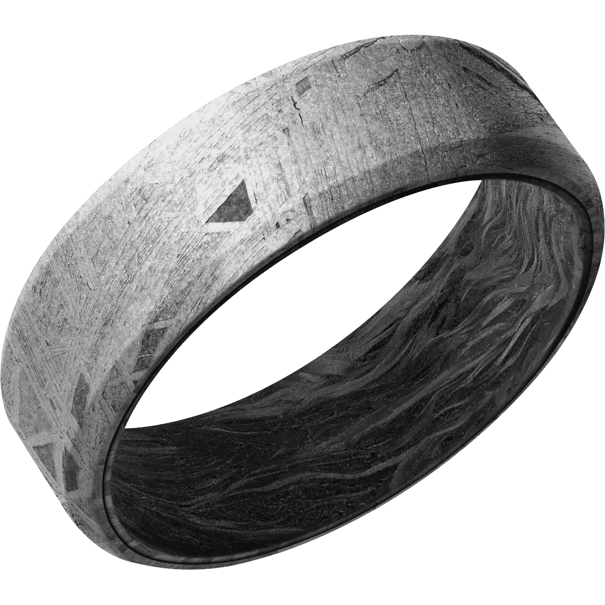 Meteorite + None Finish + Forged Carbon Fiber - Image 2